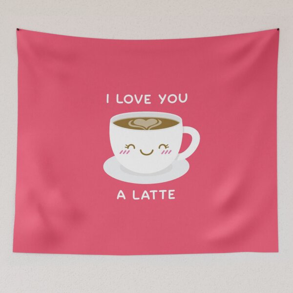 Item preview, I <3 you a LATTE designed and sold by stillballin.