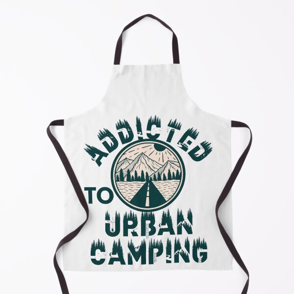 Item preview, Addicted to urban camping designed and sold by movie-popcorn.