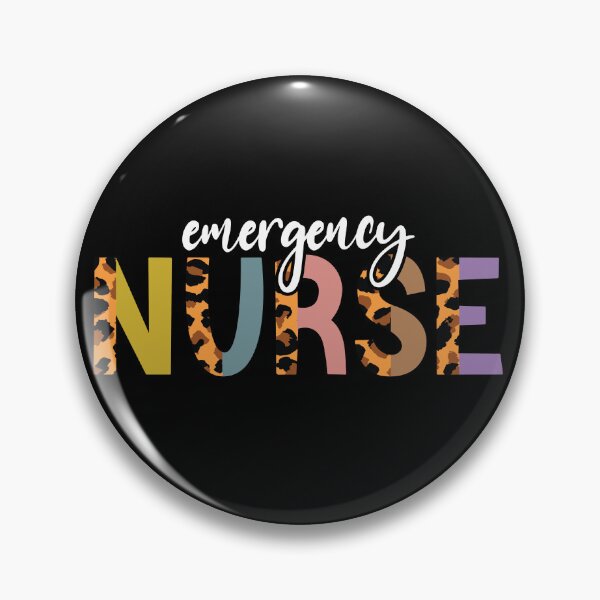 Item preview, Emergency Nurse. designed and sold by FallInLoveCo.