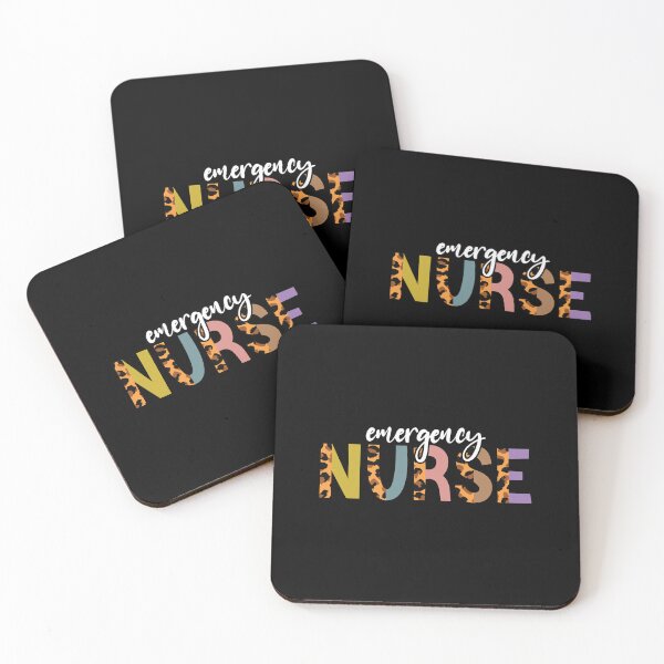 Item preview, Emergency Nurse. designed and sold by FallInLoveCo.