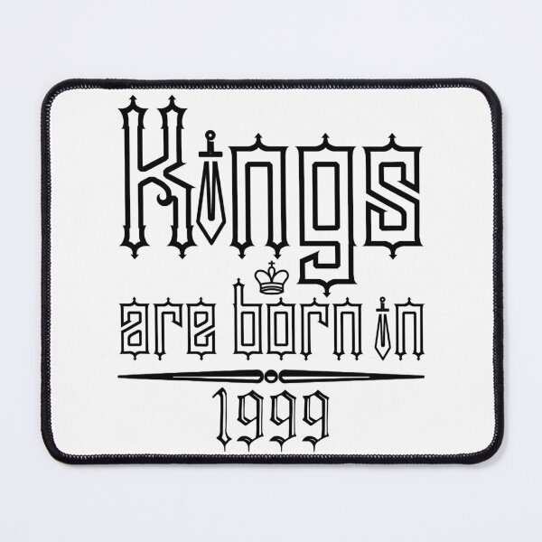 Item preview, Kings are born in 1999 designed and sold by Bigilyy.