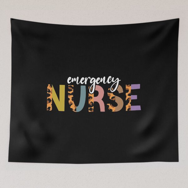 Item preview, Emergency Nurse. designed and sold by FallInLoveCo.