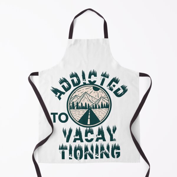 Item preview, Addicted to vacaytioning designed and sold by movie-popcorn.