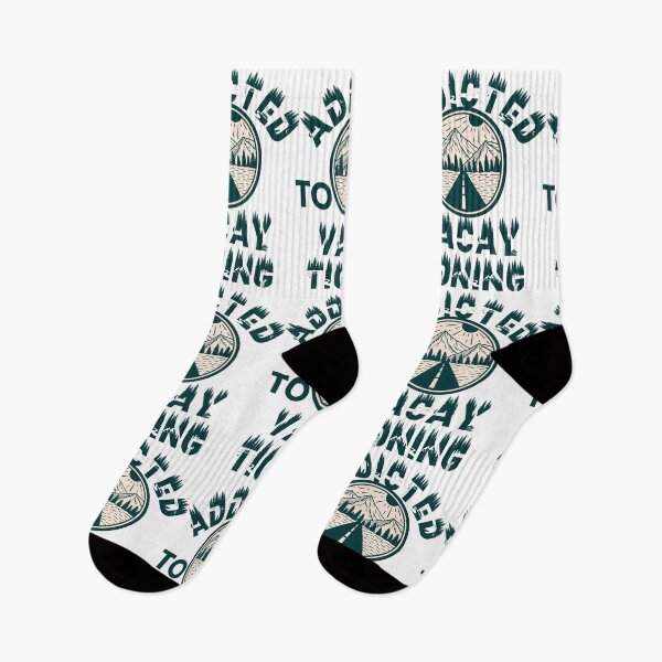 Item preview, Addicted to vacaytioning designed and sold by movie-popcorn.