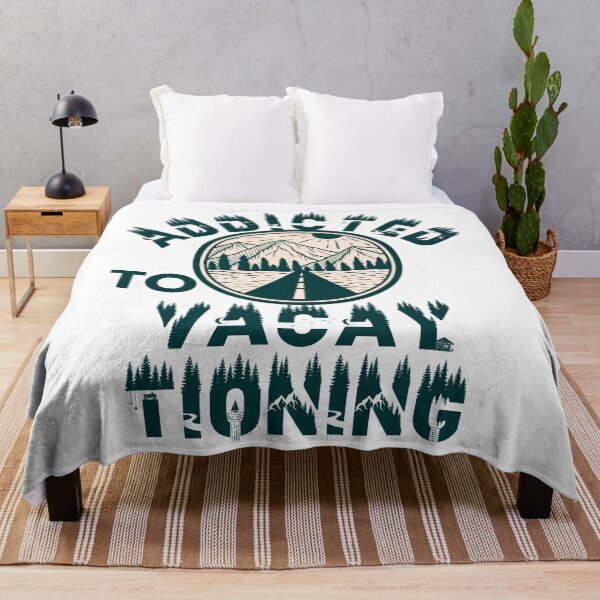Item preview, Addicted to vacaytioning designed and sold by movie-popcorn.