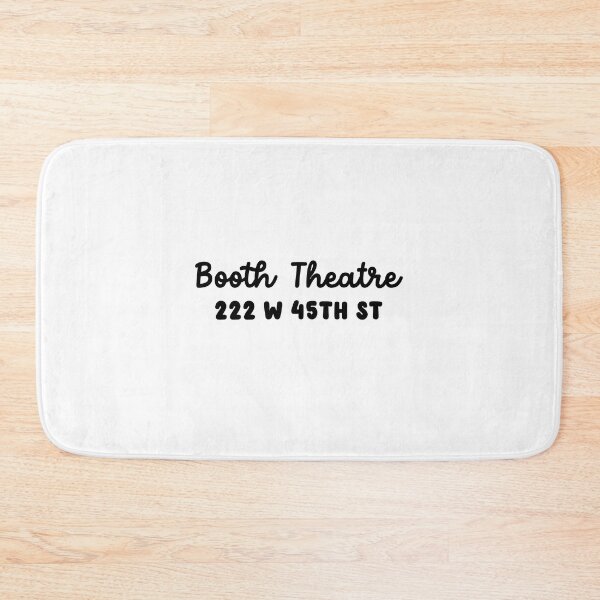 Item preview, Booth Theatre Address Broadway designed and sold by taylor-lang.
