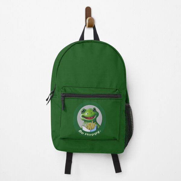 Item preview, Fry Loving Frog - Be Hoppy designed and sold by Karen Simon.