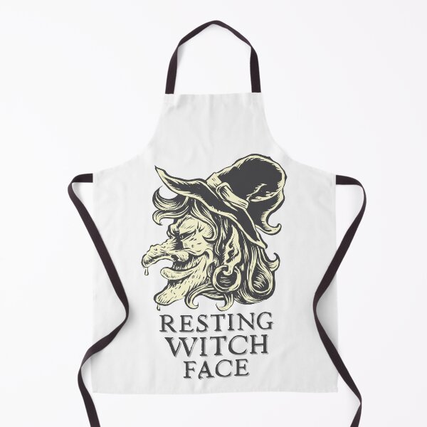 Item preview, Resting Witch Face.. A simple humorous Halloween design designed and sold by ditzy-designs.