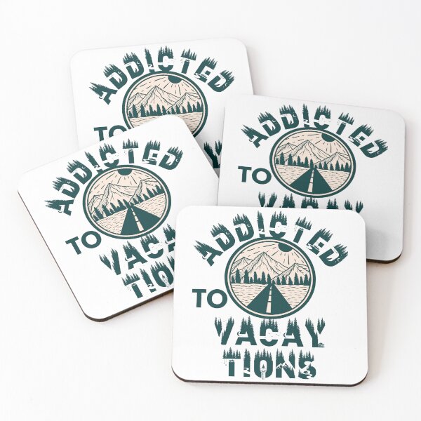 Item preview, Addicted to vacaytions designed and sold by movie-popcorn.