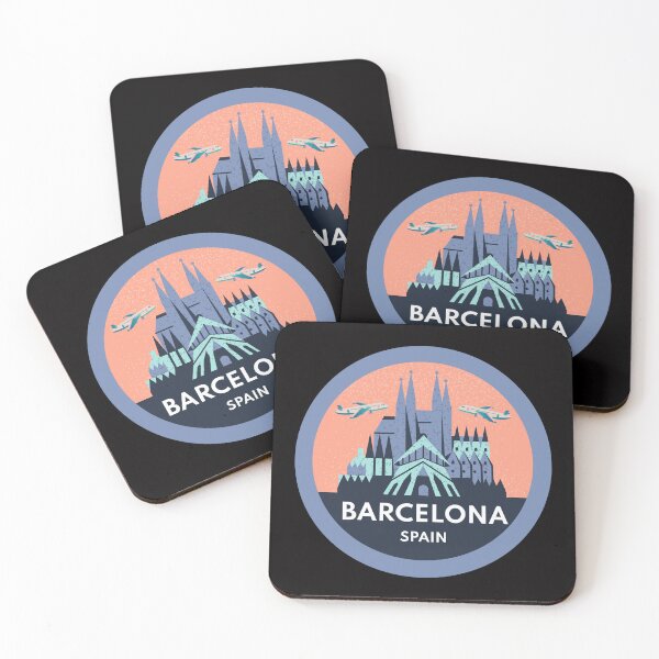 Item preview, Barcelona, España designed and sold by ArtOfStars.