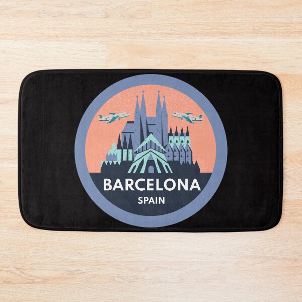 Aperçu de l'œuvre Barcelone, Espagne créée et vendue par ArtOfStars.