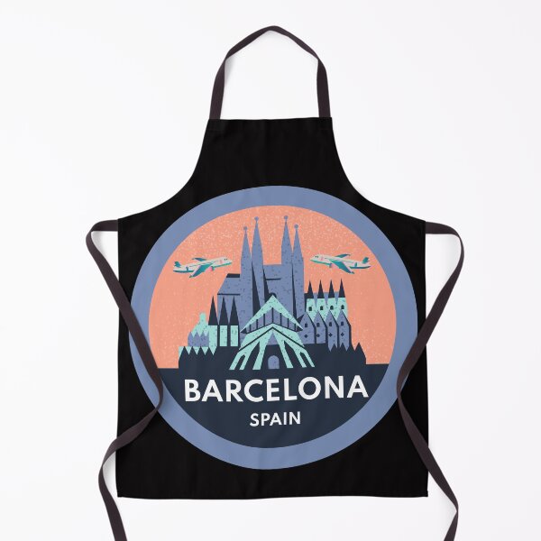 Aperçu de l'œuvre Barcelone, Espagne créée et vendue par ArtOfStars.