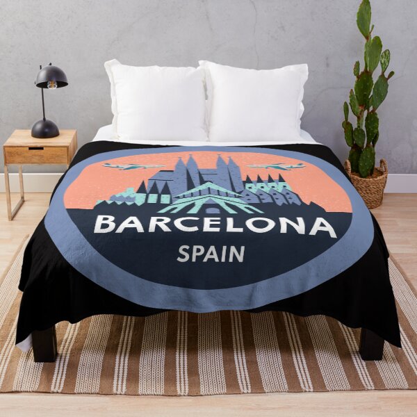 Artikelvorschau, Barcelona, Spanien entworfen und verkauft von ArtOfStars.