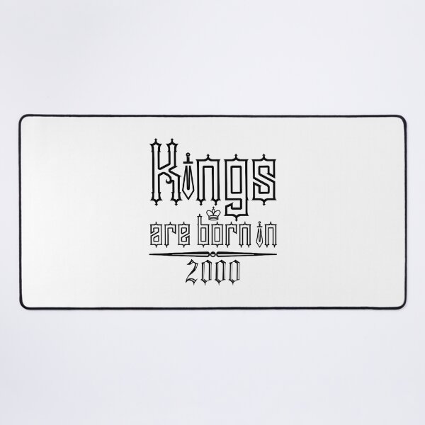 Item preview, Kings are born in 2000 designed and sold by Bigilyy.