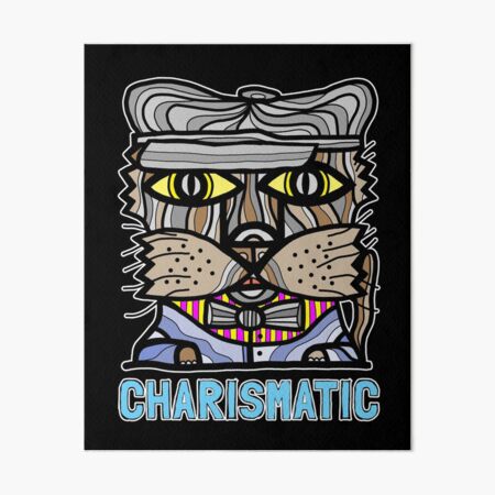 "Charismatic" Art Board Print