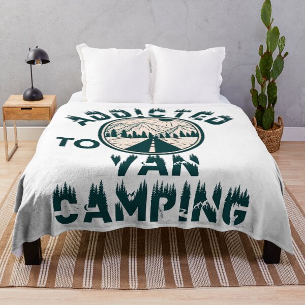 Item preview, Addicted to van camping designed and sold by movie-popcorn.