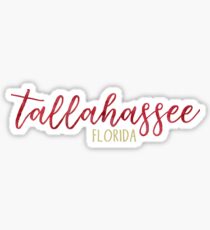 Tallahassee, Florida Sticker
