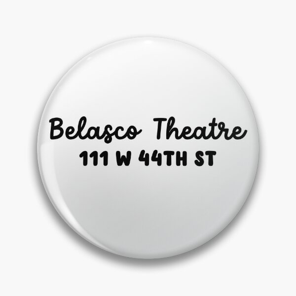 Item preview, Belasco Theatre Address Broadway designed and sold by taylor-lang.