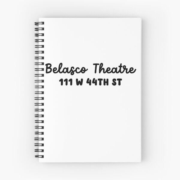Item preview, Belasco Theatre Address Broadway designed and sold by taylor-lang.