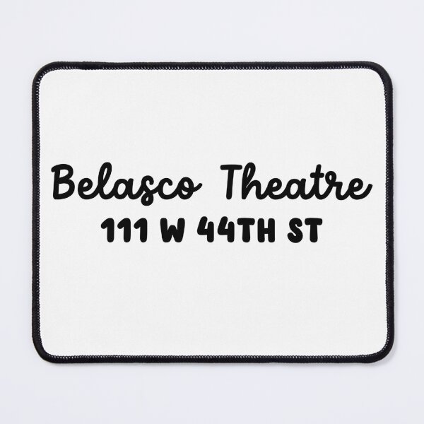 Item preview, Belasco Theatre Address Broadway designed and sold by taylor-lang.