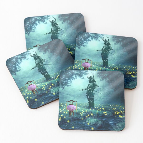 Item preview, Samurai silhouette designed and sold by brendanre.
