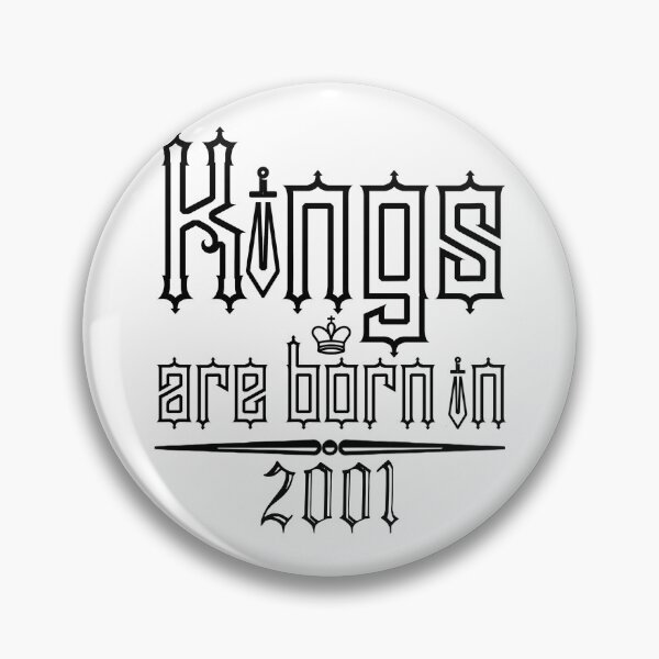 Item preview, Kings are born in 2001 designed and sold by Bigilyy.