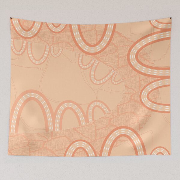 Item preview, The Land Owns Us II designed and sold by Renée Tighe.
