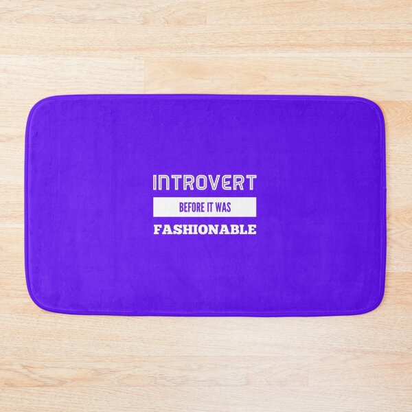 Item preview, Introvert before it was fashionable designed and sold by funnytshirtco.