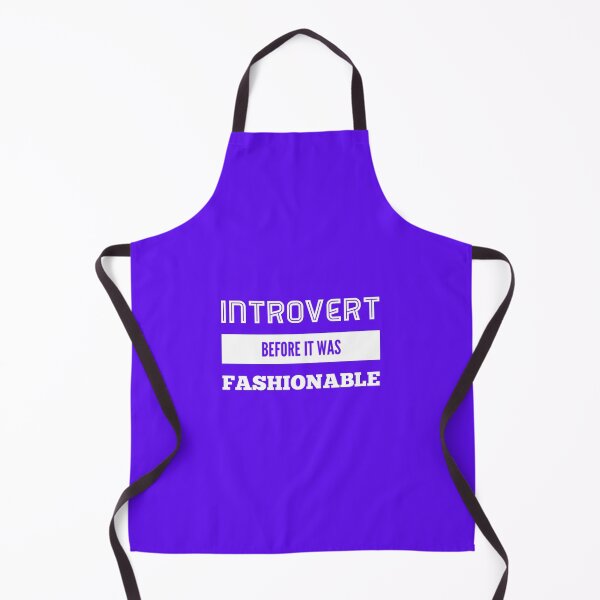 Item preview, Introvert before it was fashionable designed and sold by funnytshirtco.