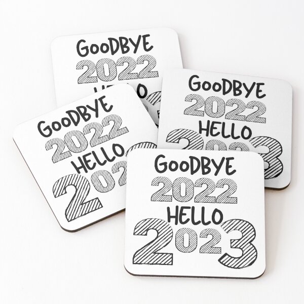 Item preview, Goodbye 2022 Hello 2023/ Hello 2023/ New Years / New Years Party/ Christmas Happy New Year / Matching designed and sold by Alexa5454.