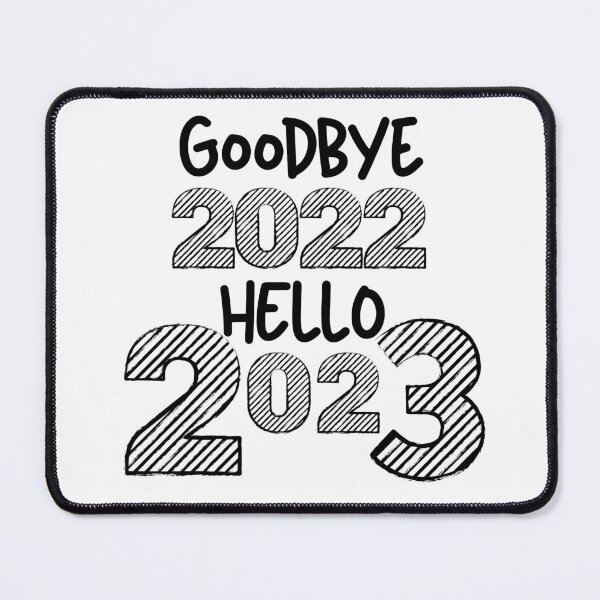 Item preview, Goodbye 2022 Hello 2023/ Hello 2023/ New Years / New Years Party/ Christmas Happy New Year / Matching designed and sold by Alexa5454.