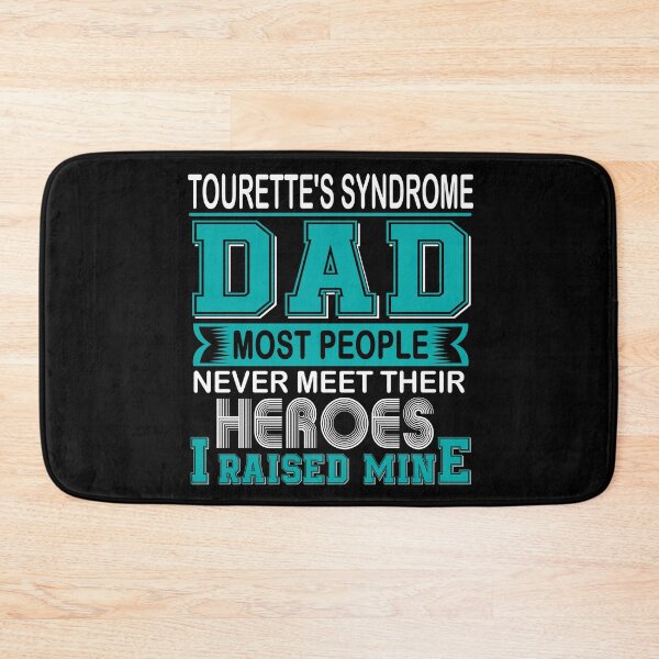 Item preview, Proud Tourette's Syndrome Dad Most People Never Meet Their Heroes I Raise Mine designed and sold by frechettee.