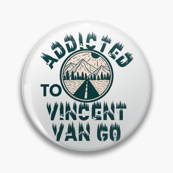 Item preview, Addicted to vincent van go designed and sold by movie-popcorn.