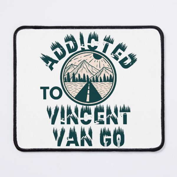 Item preview, Addicted to vincent van go designed and sold by movie-popcorn.