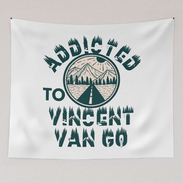 Item preview, Addicted to vincent van go designed and sold by movie-popcorn.