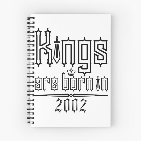 Item preview, Kings are born in 2002 designed and sold by Bigilyy.