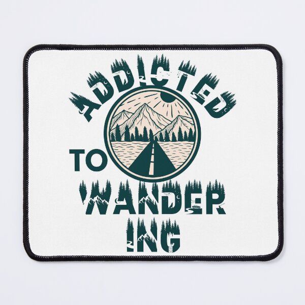 Item preview, Addicted to wandering designed and sold by movie-popcorn.
