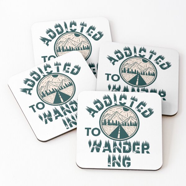 Item preview, Addicted to wandering designed and sold by movie-popcorn.