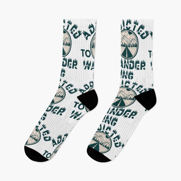 Item preview, Addicted to wandering designed and sold by movie-popcorn.