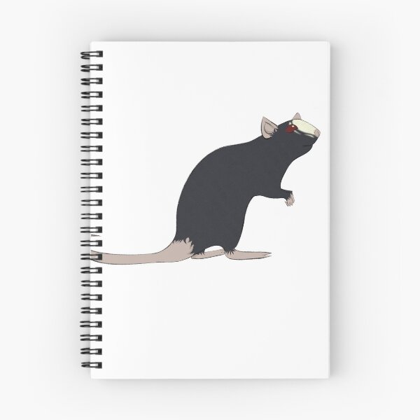 Item preview, Black blazed rat designed and sold by RatRancid.