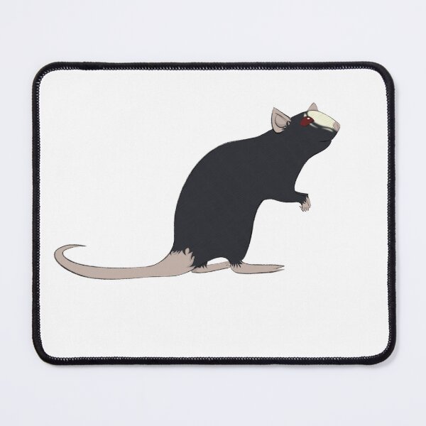 Item preview, Black blazed rat designed and sold by RatRancid.