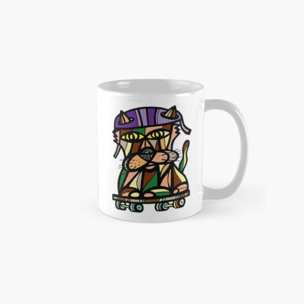 "Skater Kat" Classic Mug