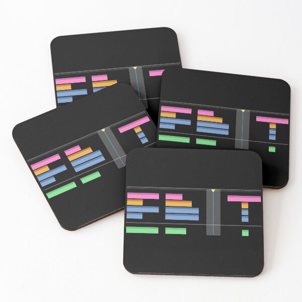 Item preview, Video Editor Gift Timeline Clips Design designed and sold by johnthevideoguy.