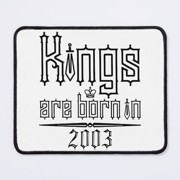 Item preview, Kings are born in 2003 designed and sold by Bigilyy.