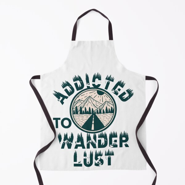 Item preview, Addicted to wanderlust designed and sold by movie-popcorn.
