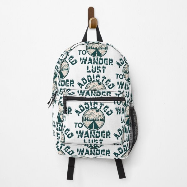 Item preview, Addicted to wanderlust designed and sold by movie-popcorn.