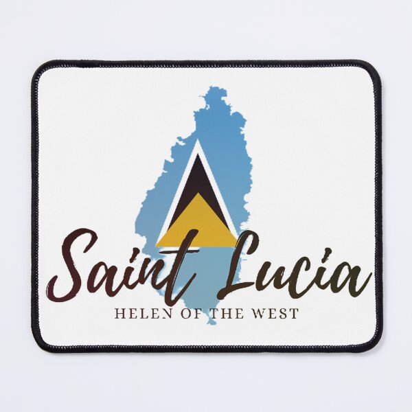 Item preview, Saint Lucia - Helen of the West designed and sold by ForgeCreativity.