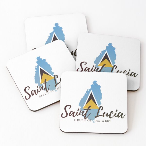 Item preview, Saint Lucia - Helen of the West designed and sold by ForgeCreativity.