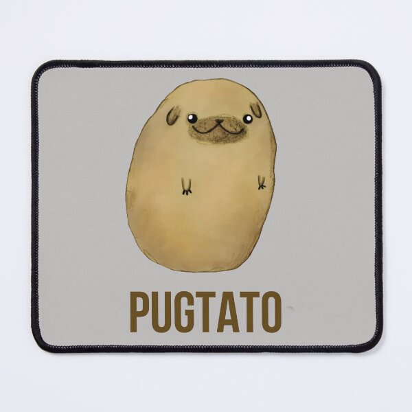 Item preview, cute lil pugtato - funny pug doggy potato designed and sold by stillballin.