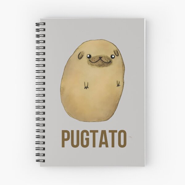 Item preview, cute lil pugtato - funny pug doggy potato designed and sold by stillballin.